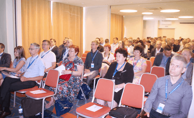 Участники конференции Baltimix-2018 в Астрахани
