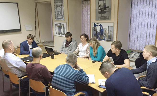 Встреча по обмену опытом с дистрибьютором Strapex на Украине