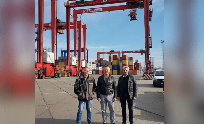Рабочая поездка в Калининградскую область на рупнейшие предприятия судостроительной и портовой отраслей региона