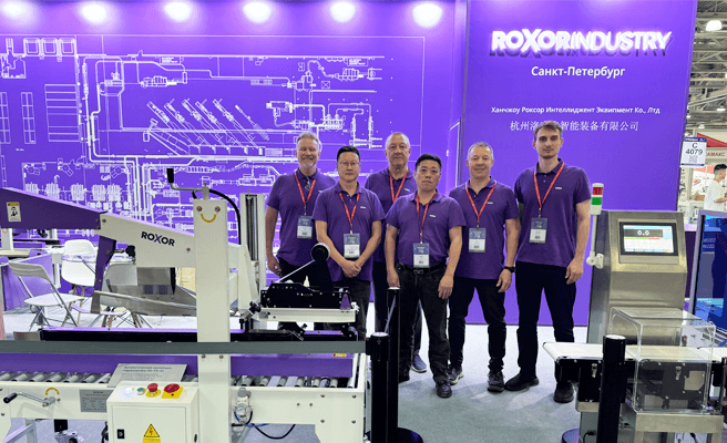 Команда «Роксор Индастри» на выставке RosUpack-2026