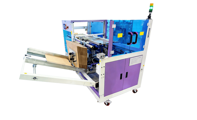 Автоматический вертикальный формирователь коробов RO-20TX