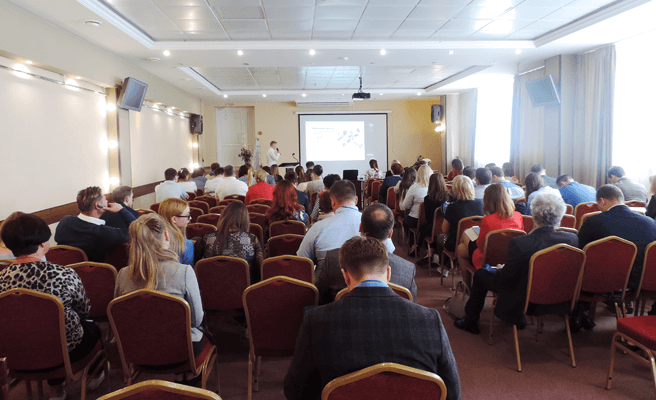 «Роксор Индастри» приняла участие в конференции «Бытовая химия в России-2017»