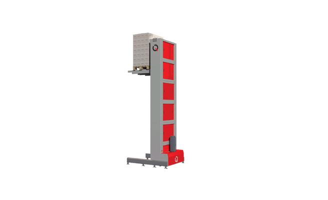 мачтовый подъёмник для палет Qimarox Mk 9