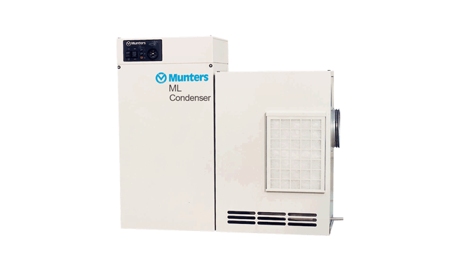 Адсорбционный осушитель Munters ML180L с конденсатором