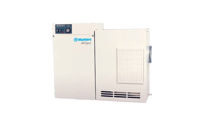 Адсорбционный осушитель Munters MLT350 с конденсатором