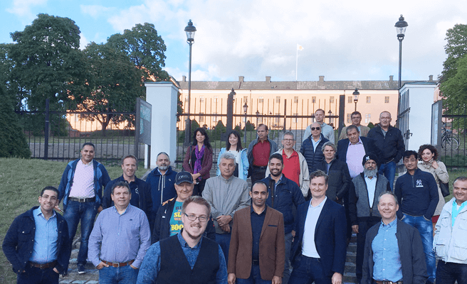 Встреча дистрибьюторов Munters. Август 2017, Швеция