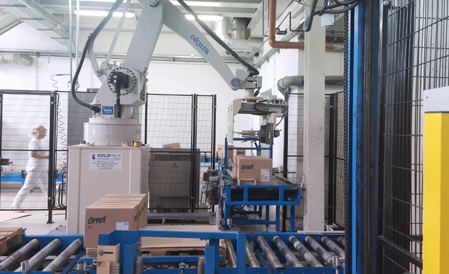 Посещение завода по производству бытовой химии Saponia в городе Osijek / Осиек в Хорватии