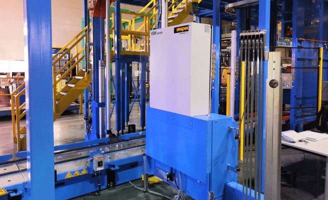 Автоматическая обвязочная рама для вертикальной обвязки VSM3000, Strapex (Швейцария