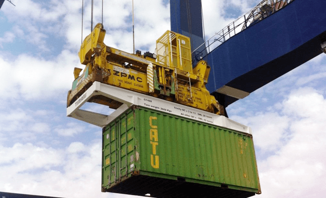 Рама для подзоров Timars — для обработки контейнеров в труднодоступных местах