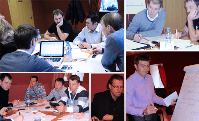 Тренинг менеджеров по продажам и инженеров с участием представителей компаний Strapex (Швейцария) и Haloila (Финляндия).