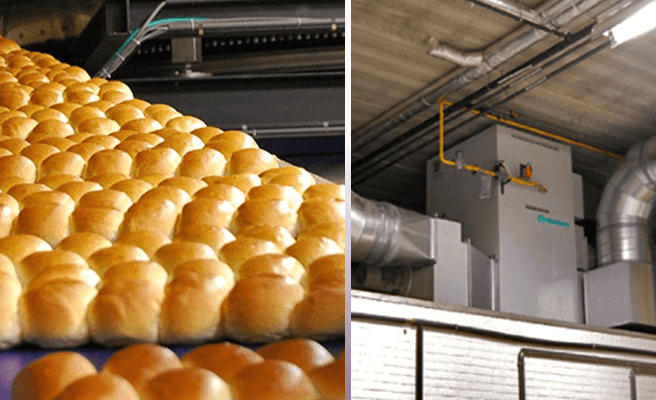 Регулировка влажности воздуха на пекарне